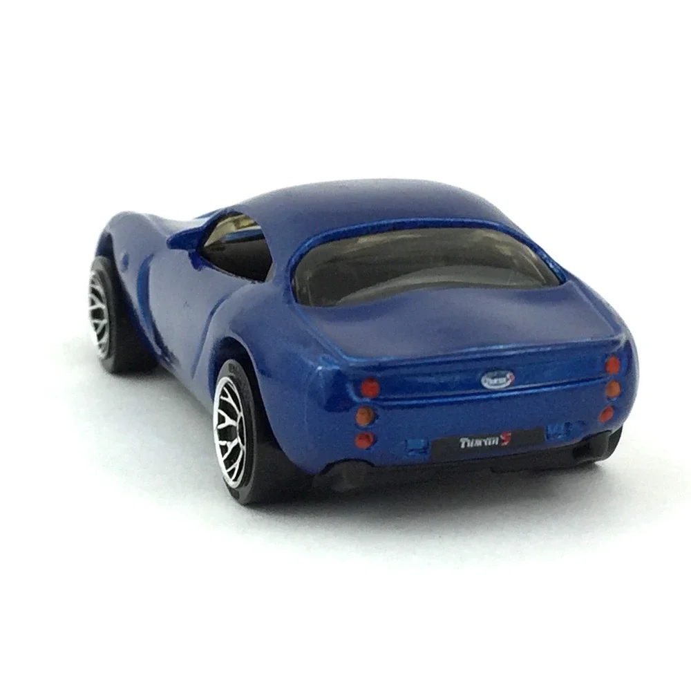 2003 Matchbox TVR‎ Tuscan S Blue Car Die Cast Car 1/57 Scale Loose
